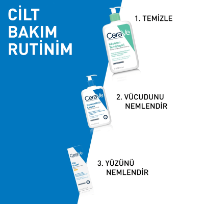 CeraVe Nemlendirici Yüz ve Vücut Losyonu-Seramid Ve Hyalüronik Asit İçerikli 236 ml