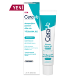 CeraVe Akneye Eğilim Gösteren Ciltler İçin Yüz Bakım Jeli 40 ml - Thumbnail