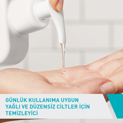 CeraVe Yağlı Ve Akneye Eğilimli Ciltler İçin Yüz Temizleme Jeli 236 ml