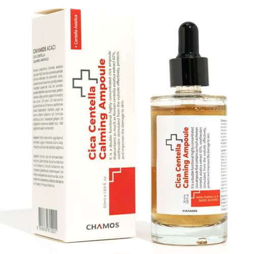 Chamos CICA Centella Calming Ampoule 50 ml - 2