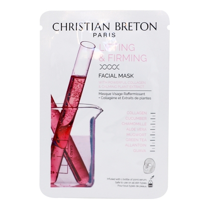 Christian Breton Lifting Firming Mask 3 x 20ml