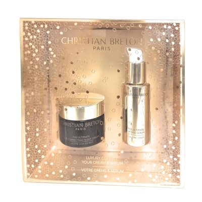 Christian Breton Luxury Night Cream and Serum Kofre