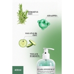 Clara Hygienics Rosemary Touch Pha Yüz Temizleme Jeli 400 ml - Thumbnail