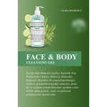 Clara Hygienics Rosemary Touch Pha Yüz Temizleme Jeli 400 ml - Thumbnail