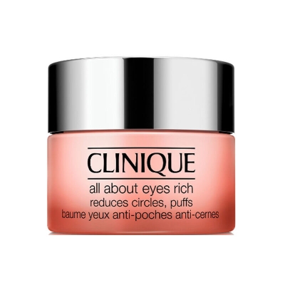 Clinique All About Eyes Rich Yoğun Göz Çevresi Bakım Kremi 15 ml