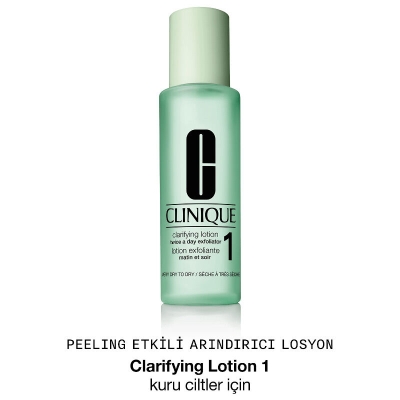 Clinique Clarifying Lotion Arındırıcı Losyon Tonik-1 200 ml