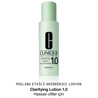 Clinique Clarifying Lotion Arındırıcı Losyon Tonik 1.0 400 ml