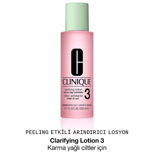 Clinique Clarifying Lotion Arındırıcı Losyon Tonik 3 400 ml - 2