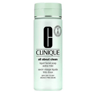 Clinique Yüz Temizleme Jeli 200 ml - Çok Kuru Ciltler