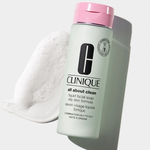 Clinique Yüz Temizleme Jeli 200 ml - Yağlı Ciltler - 3