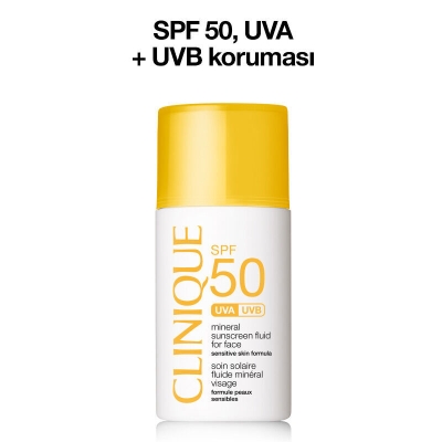 Clinique Güneş Yüz Kremi SPF +50 30 ml