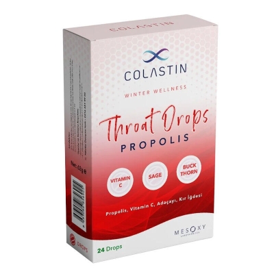 Colastin Propolis Takviye Edici Gıda Pastil 24 Adet (Promosyon Ürünü)