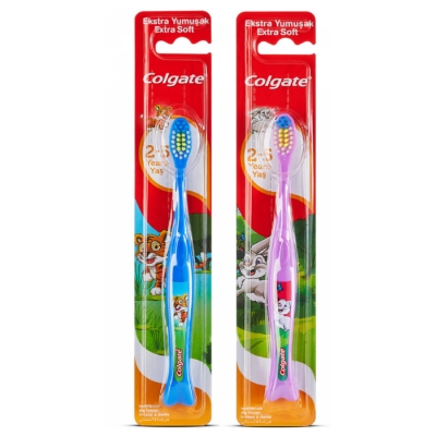 Colgate Ekstra Yumuşak 2-5 Yaş Çocuk Diş Fırçası