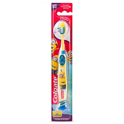 Colgate Minions 6+Yaş Ekstra Yumuşak Çocuk Diş Fırçası