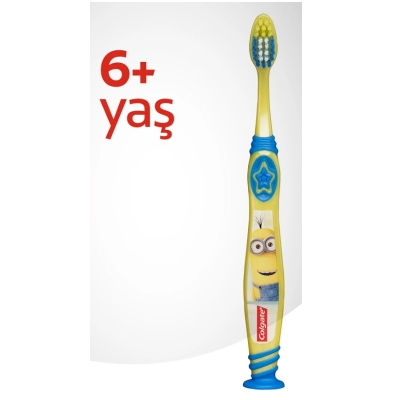 Colgate Minions 6+Yaş Ekstra Yumuşak Çocuk Diş Fırçası