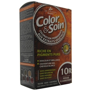 Color and Soin Saç Boyası 10R Parlak Kırmızı