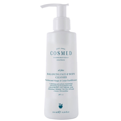 Cosmed Balancing Face - Body Cleanser 200 ml - Avantajlı Ürün