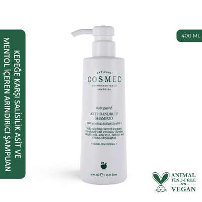 Cosmed Hair Guard Anti Dandruff Shampoo 400 ml