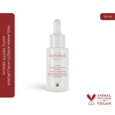 Cosmed Revolution BTX Yaşlanma Karşıtı Serum 30 ml