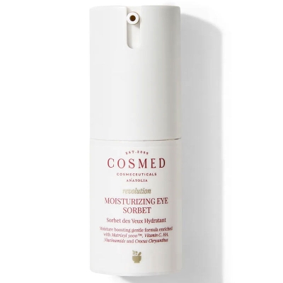 Cosmed Revolution C Vitamini İçeren Aydınlatıcı Su Bazlı Göz Çevresi Kremi 15 ml