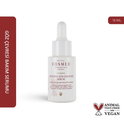 Cosmed Revolution Detoxing Eye Contour Serum 15 ml