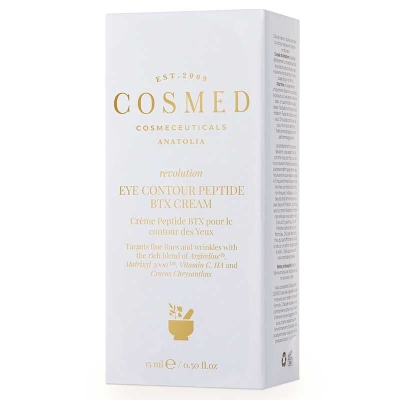 Cosmed Revolution Eye Contour Peptide BTX Cream 15 ml