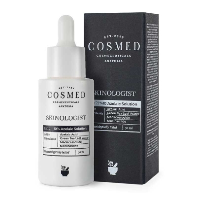 Cosmed Skinologist %10 Azelaic Solution 30 ml