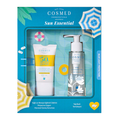 Cosmed Sun Essential Yağlı Ciltler İçin Güneş SETİ - 1