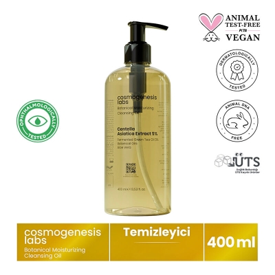 Cosmogenesis Labs Botanical Nemlendirici Temizleme Yağı 400 ml