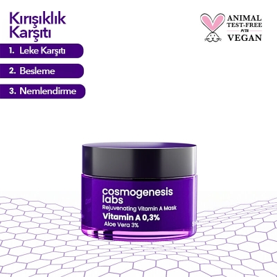 Cosmogenesis Labs Canlandırıcı A Vitamini Maske 50 ml