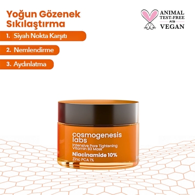 Cosmogenesis Labs Gözenek Sıkılaştırıcı Maske 50 ml