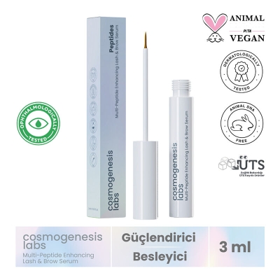 Cosmogenesis Labs Güçlendirici Kirpik ve Kaş Serumu 3 ml