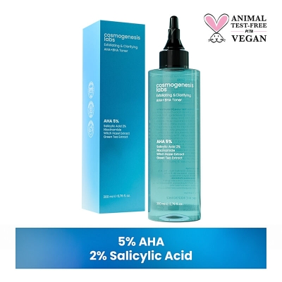 Cosmogenesis Labs Peeling Etkili Arındırıcı AHA ve BHA Tonik 200 ml