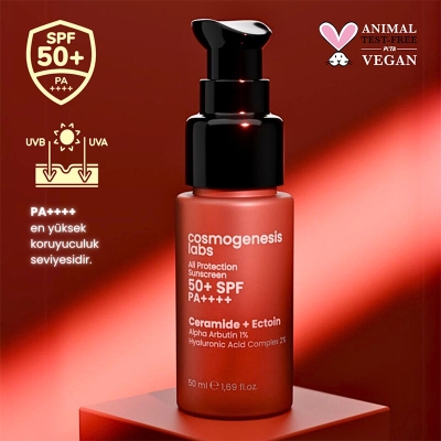 Cosmogenesis Labs SPF50+ Güneş Koruyucu 50 ml