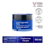 Cosmogenesis Labs Yaşlanma Karşıtı Gece Bakım Kremi 50 ml - Thumbnail