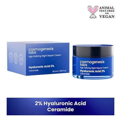 Cosmogenesis Labs Yaşlanma Karşıtı Gece Bakım Kremi 50 ml