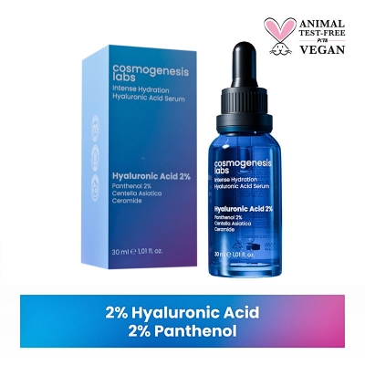 Cosmogenesis Labs Yoğun Nemlendirici Hyalüronik Asit Serum 30 ml