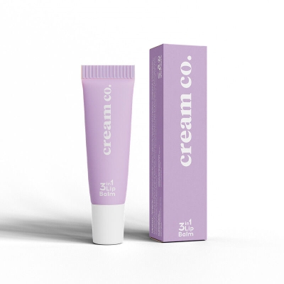 Cream Co 3in1 Lip Balm 10 ml - Marshmallow