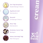 Cream Co 3in1 Lip Balm 10 ml - Marshmallow - Thumbnail