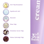 Cream Co. 3in1 Lip Balm 10 ml - Strawberry Sorbet - Thumbnail