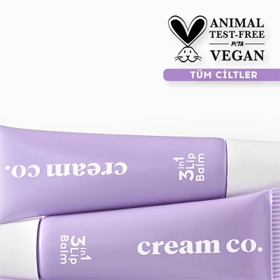 Cream Co. 3in1 Lip Balm 10 ml - Sugar Cookie