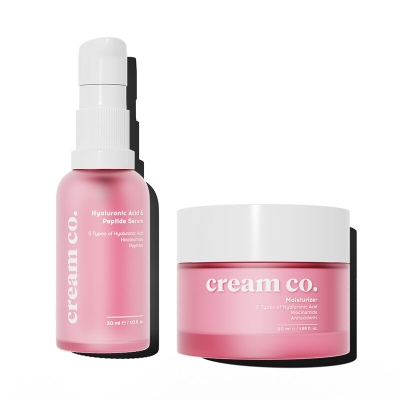 Cream Co. Dolgunlaştırıcı Nemlendirici İkili