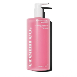 Cream Co. Hyaluronic Acid Glow Jelly Cleanser 400 ml - 4