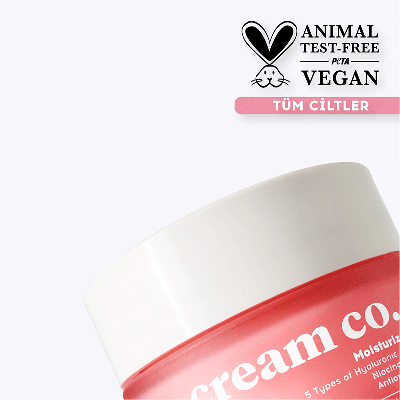 Cream Co. Moisturizer Face Cream 50 ml