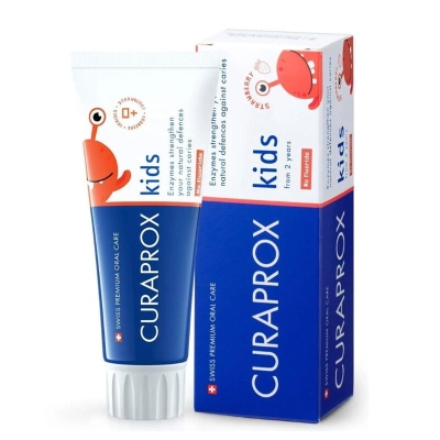 Curaprox Kids Çocuklar İçin Diş Macunu + 2 Yaş 60 ml