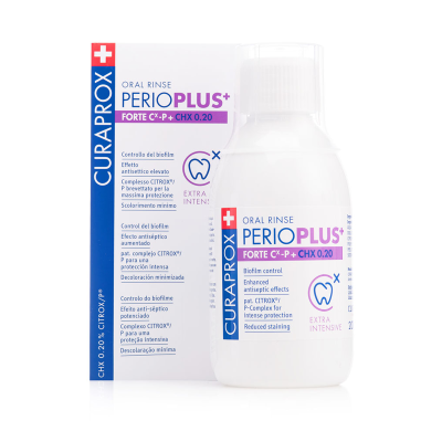 Curaprox Perioplus Forte 0,20chx Ağız Çalkalama Suyu 200 ml