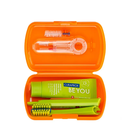 Curaprox Travel Ortho Set - Turuncu - 1