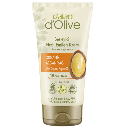 Dalan Dolive Organik Argan Yağı Kremi 60 ml - 1