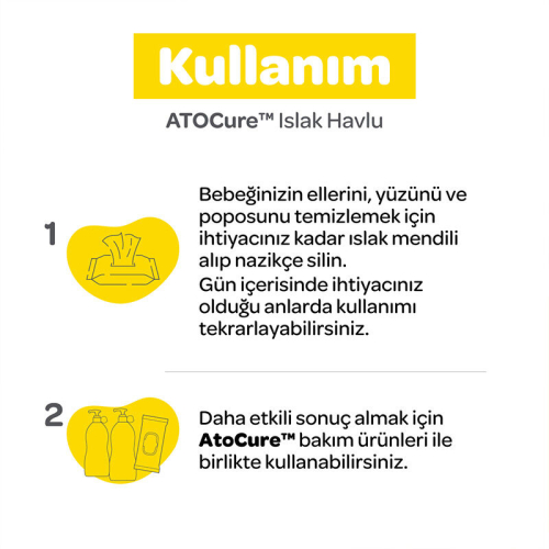 Dalin Care Atocure Islak Havlu 60 Adet - 4