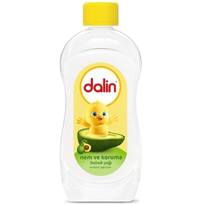 Dalin Avokado Yağı İçerikli Bebek Yağı 300 ml